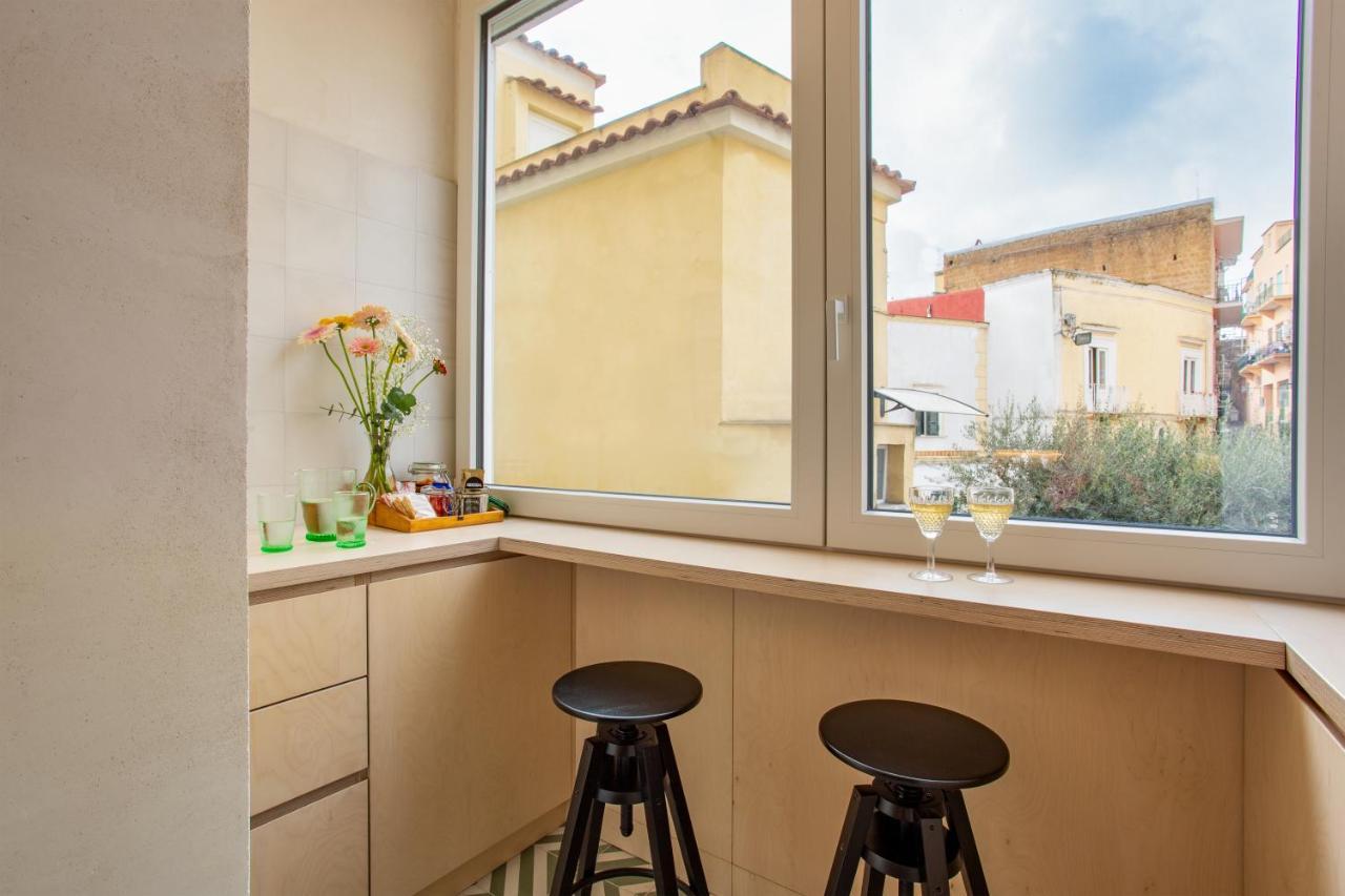 Otium Luxury Studio Apartment Monte di Procida Ngoại thất bức ảnh
