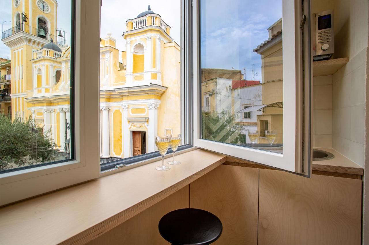 Otium Luxury Studio Apartment Monte di Procida Ngoại thất bức ảnh