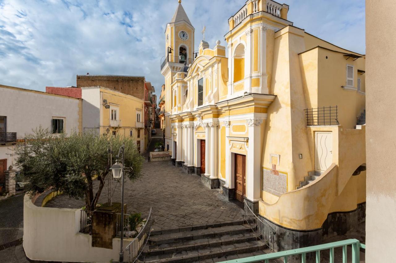 Otium Luxury Studio Apartment Monte di Procida Ngoại thất bức ảnh